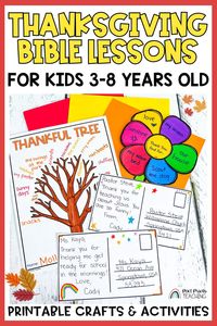 Looking for a meaningful way to teach kids about gratitude this Thanksgiving? Check out this Bible lesson on the story of the Ten Lepers! With engaging activities, discussion prompts, and free printables, this lesson will help kids understand the importance of thankfulness in a fun and memorable way. Perfect for Sunday school or children's church. #Thanksgiving #BibleLesson #Gratitude #SundaySchool #ChristianParenting