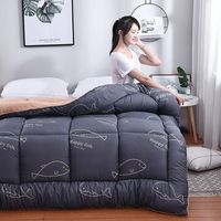 3d Luxury Goose Down Duvet Quilt Full Size Comforter Warm Winter Thick Blanket for Home Textile - 9