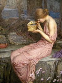 The Cost, John William Waterhouse #ArtNouveu