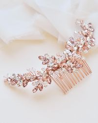 Paislee Bridal Hair Comb