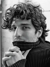 Actor Louis Garrel Covers L’OFFICIEL HOMMES Italia