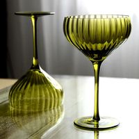 The perfect eco-friendly choice for your next gathering! These beautiful green wine or margarita glasses, are made of premium handblown Borosilicate Glass. And of course, these gorgeous glasses are both durable, lead-free, and dishwasher safe for easy cleanup.