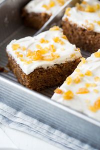 This Chinese Five Spice Cake with ginger frosting has notes of star anise, cinnamon, cloves, fennel, and a hint of pepper—a unique and aromatic combination that works deliciously for this ultra moist spice cake! | thecozyapron.com #cakerecipes #cakeideas #spicecake #spicecakerecipes #desserts #dessertrecipes