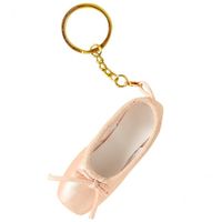 PRICES MAY VARY. Ballet Gift: una gran idea de regalo para bailarines, estudiantes de ballet, maestros o cualquier persona con pasión por el arte de la danza. Durable y de alta calidad: elaborado para durar, este llavero está hecho con materiales de calidad para garantizar que siga siendo un accesorio preciado. Accesorio versátil: úselo como un llavero o adjuntarlo a su bolso, bolso o mochila como un elegante colgante de encanto. El deleite de los entusiastas del ballet: este mini llavero de calzado satinado es el accesorio perfecto para los amantes del ballet y los entusiastas. Lindo y encantador: el delicado diseño de este llavero agrega un toque de elegancia y encanto de ballet a sus llaves, bolsas o accesorios. Tipo de producto: llaves de zapatos de punta Tamaño: 3.03 pulgadas*1.18 pul