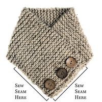 Free One Skein Cowl Knitting Pattern : Brome Fields