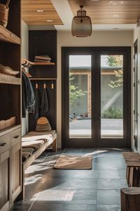 Why I Went For A Japandi Mudroom - Edward George