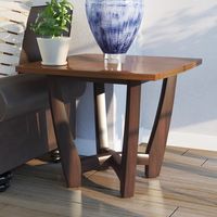 Lark Manor Wakita 24'' Tall End Table & Reviews | Wayfair