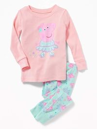 Old Navy Peppa Pig Sleep Set for Toddler Girls & Baby