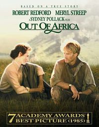 Out of Africa  Entre dois amores 1985