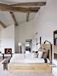 Habitaciones rusticas con encanto y personalidad 22 FOTOS