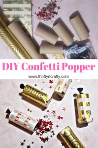 DIY Confetti Popper