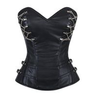 This corset contours to your natural body shape to promote an hourglass figure, they are sure to make you feel as sexy as possible.   SPECIFICATIONS :       Material: Polyester and Spandex         SIZE GUIDE:           Size        Bust        Size             S        77-81.5cm        60-64.5cm             M        82-86.5cm        65-69.5cm             L        87-91.5cm        70-74.5cm             XL        92-96.5cm        75-79.5cm             XXL        97-101.5cm        80-84.5cm