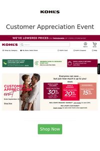 Best deals and coupons for Kohl's