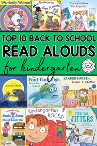 Just in time for back to school season! Get your child excited for kindergarten with these fantastic books that help ease the transition into a new routine. From colorful illustrations to heartwarming stories, these books are perfect for preparing kids for their first day of school. #BackToSchool #Kindergarten #ReadAlouds