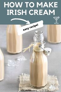 Homemade Baileys Irish Cream - As Easy As Apple Pie