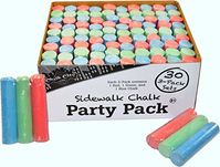 Chalk City - Party Pack Sidewalk Chalk 30 Jumbo 3 -Pack S... https://www.amazon.com/dp/B078SG5JTR/ref=cm_sw_r_pi_dp_U_x_6kEoEbZ23T56W