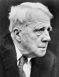 "Robert Frost: Darkness or Light?" The answer to that headline, obviously, is "um... both?" (As for all poets/writers. As for us all.)