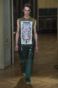 Défilé Walter Van Beirendonck automne-hiver 2015-2016, Paris - Look 3.