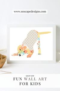 Discover fun animal wall art prints and print sets for kids bedroom decor. Install your own DIY animal wallpaper, design a forest with woodland animal artworks or wild safari lion prints. Explore our wallpaper collections of farm animals, puppy dogs and cute cats or bohemian Llamas & sea creatures which are all fun animal decoration ideas for a kids animal room theme. Target your favorite animal decor @ www.ozscapedesigns.com & OzscapeDesignsArt. Find matching Bedding @ OzscapeHomeDecor