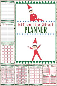 The excitement of creating enjoyable and fun scenarios with our favorite elf friends is unmatched however, the process can sometimes become overwhelming. I have you covered with the best Elf on the Shelf Planner Printable! This elf planner is the ultimate tool to use with your Elf on the Shelf adventures.