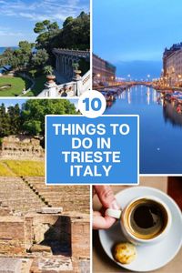 Embark on a journey to Trieste, where history, architecture and coffee culture collide. Uncover the secrets of this enchanting Italian city.