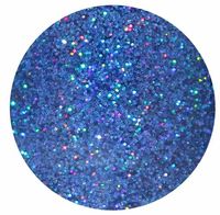 Glitter Lambs "Baby Monster Went Blueberry Picking" Blue Holographic Glitter Eyeshadow GlitterLambs.com #bluebodyglitter #blueglitter #glitterlambs #festivalglitter #rave #festival #chunkyglitter #glittermix #glitter