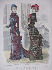 Le Salon de la Mode 1880