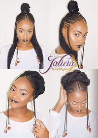 fulani cornrows on 4c hair