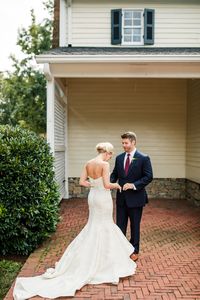 First looks on the back patio