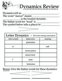 Dynamics Review