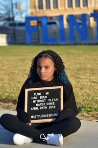 This New Photo of Little Miss Flint Is a Striking Reminder of How Long the Water Crisis Has Gone On