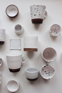 ceramic coffee cups