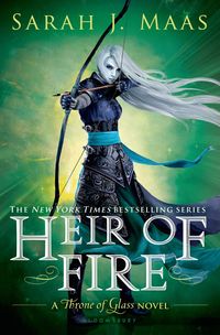 Amazon.com: Heir of Fire (Throne of Glass) (9781619630659): Sarah J. Maas: Books