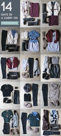 How to travel light