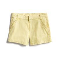 Spring Stylist Picks: Pastel yellow shorts