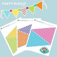 Free Printable Pennant Banner