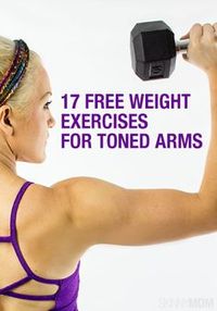 You can do these all at home! Simple arm exercises!