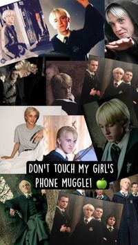 Draco Malfoy Lock Screen 💚🍏🖤