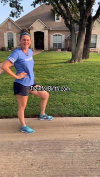 🦵🏼CURB WALKING - great way to build your cardiovascular and respiratory systems for your #birthing marathon! . 🦵🏼You should at least, bare minimum be walking 30 minutes daily in #pregnancy . 🦵🏼Then add the #curbwalking to help condition your body for #birth . 🦵🏼#34weeks ➕is the best time to work it! . 🦵🏼This is one of many #trainforbirth exercises encouraged in training for your birthing game day! . 🦵🏼Want to know more? #Naturalbirth workshop options👉🏼trainforbirth.com