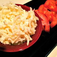 Russian Cheese Salad