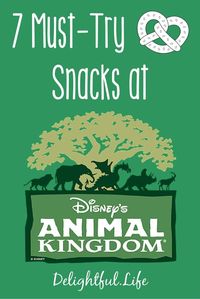 Are you headed to Walt Disney World's Animal Kingdom soon? Whether you're on the Disney Dining Plan, looking for the best bang for your buck, or just love good food, we've rounded up some of the best snacks in the park!