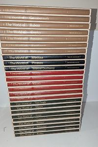 Time-Life Library of Art 25 Volumes Hardcover Lot Illustrated Series - Picasso +  | eBay