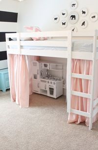 diy loft bed | DIY Tented Loft Bed! - Young House Love Forums