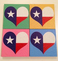 If Texas is where your heart is, then order a Cool Corks bulletin board for your dorm, bedroom or home today!