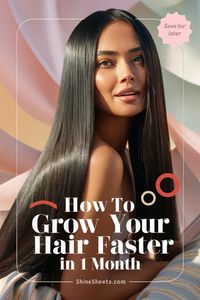 Struggling with slow hair growth? 🌿✨ Our tips will help you achieve quick hair growth in just one month! 
📌 Save this pin for essential advice on how to make your hair grow faster! #QuickHairGrowth #FastHairGrowth #HairGrowthFaster #HowToMakeYourHairGrowFaster 💇‍♀️💁🏾‍♀️