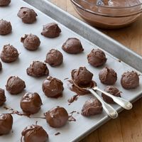 Rum Raisin Truffles  - Barefoot Contessa