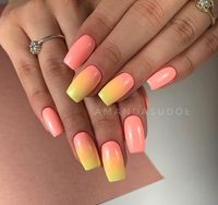 35+ Amazing Ombre Nails You Need To Try! - Prada & Pearls