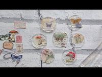 Junk Journal Embellishments - Using Wax Seal Stamps with Hot Glue - Craspire - YouTube