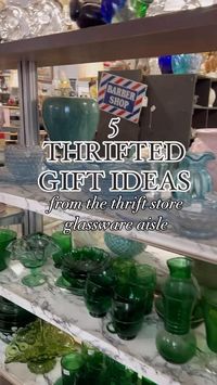 The holidays are coming!! Do you thrift for gifts?? It’s okay if you just thrift all the gifts for yourself too. 😅 We won’t tell. 🎥@my.thrifted.abode