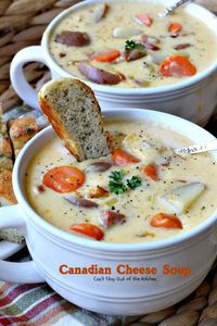 Canadian Cheese Soup